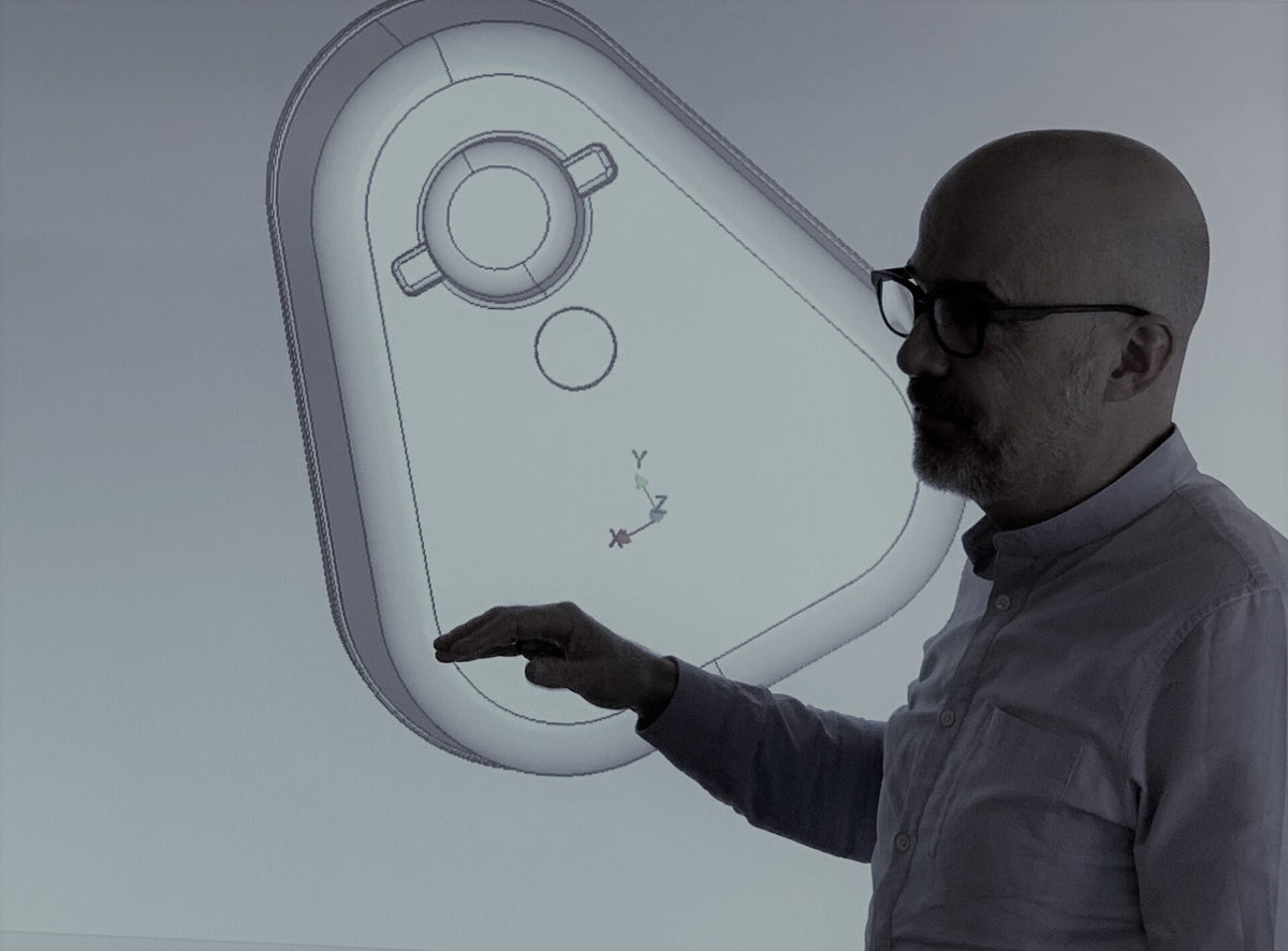 Le designer Nicolai Sørensen de HarritSørensen